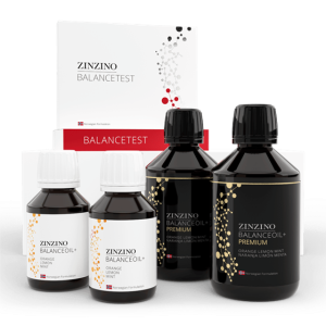 Premier Kit Zinzino BalanceOil+ Premium Kit with Test